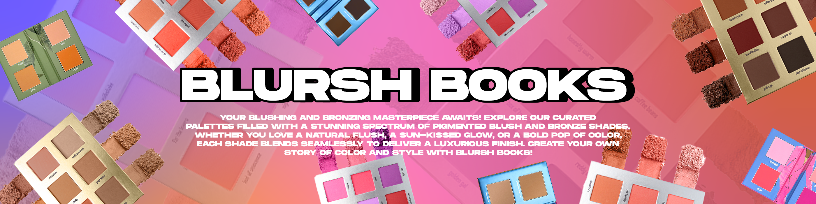 BLURSH PRESS'D BOOKS