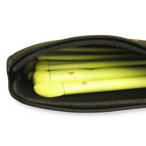 16 Piece Makeup Brush Set & Brush Pouch