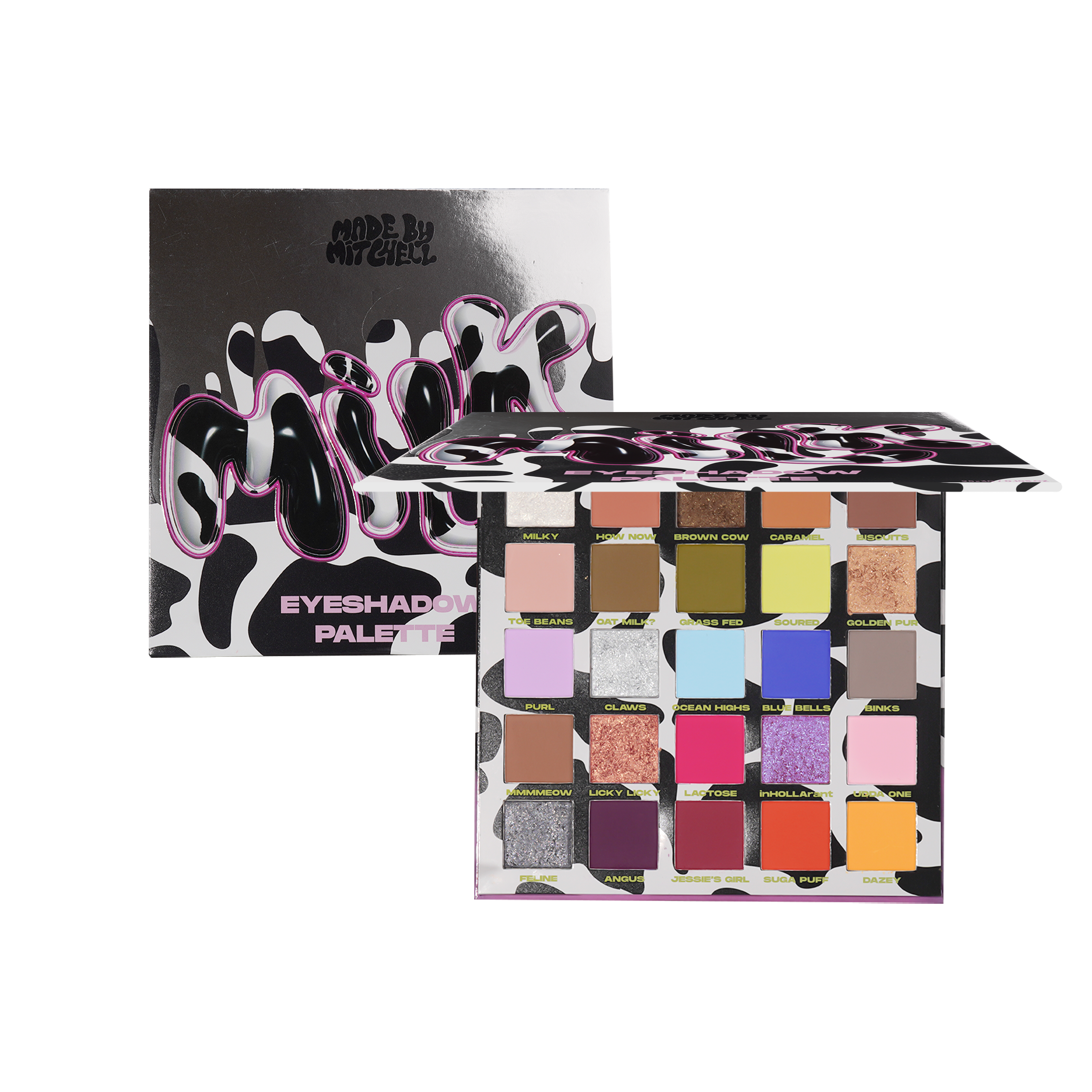 Milk Collection - Do You Want Some Milk? - Eyeshadow Palette