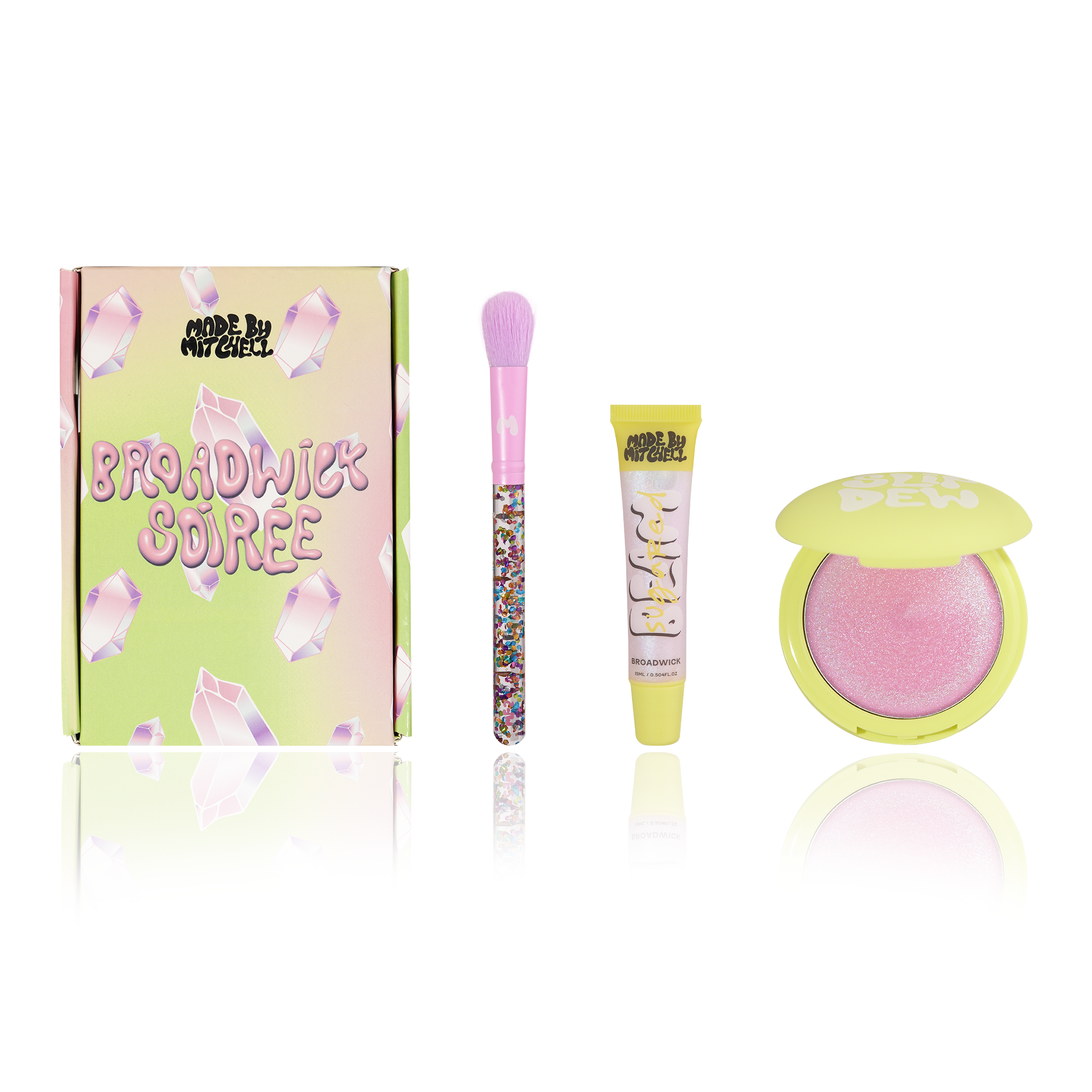 Drippin In Crystals - Broadwick Soiree Makeup Bundle