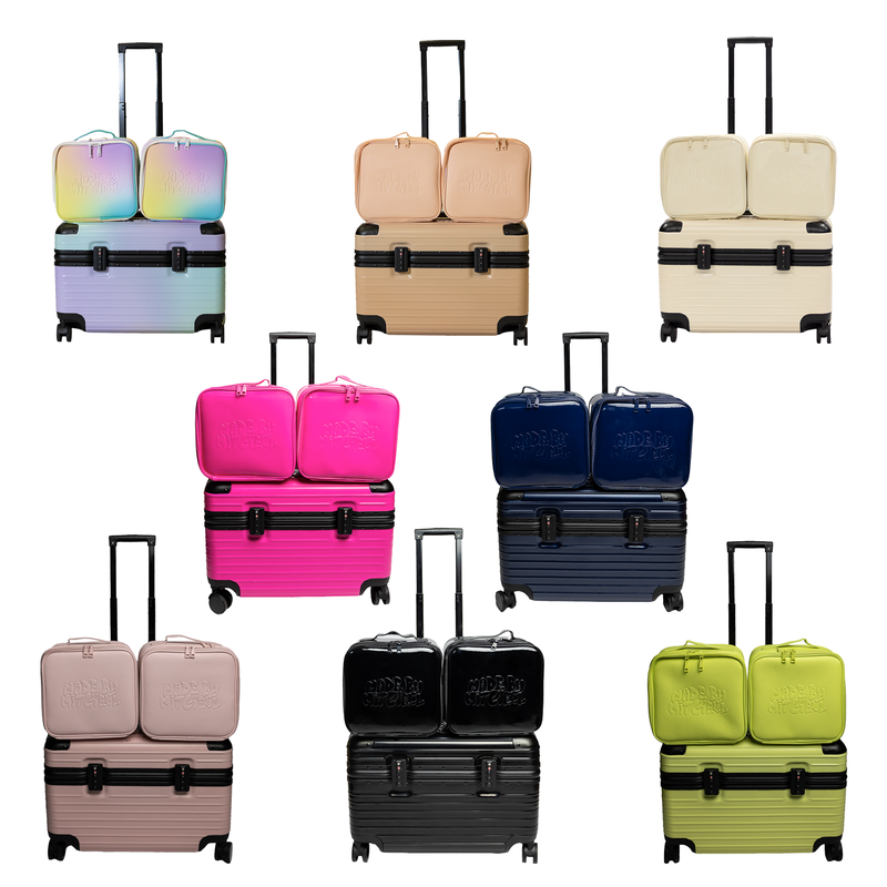 Pilot Makeup Case - Made By Mitchell Luggage