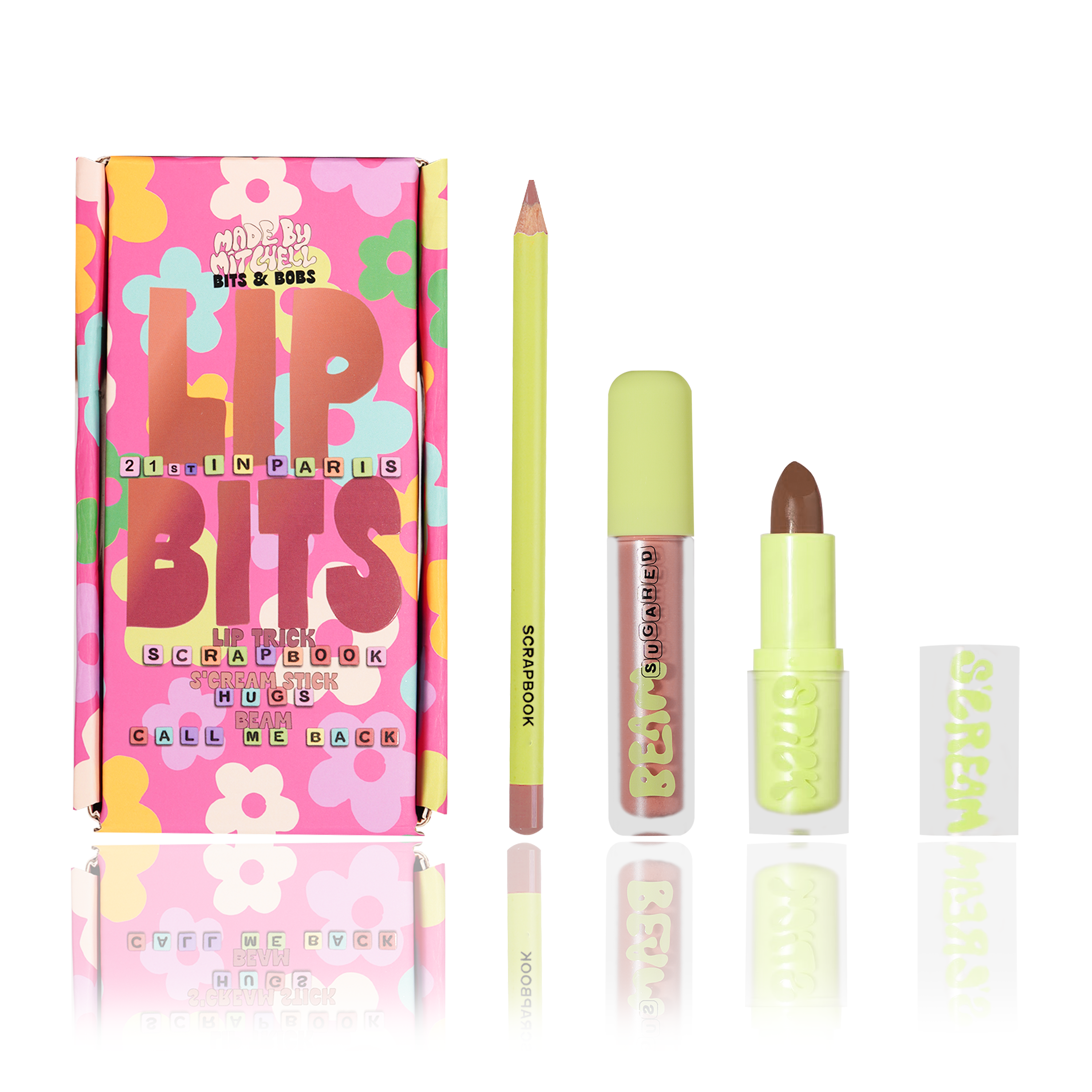 Bits & Bobs Lip Kit - 21st In Paris