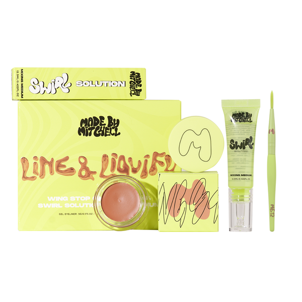 Line & Liquify Wing Stop & Swirl Solution Set