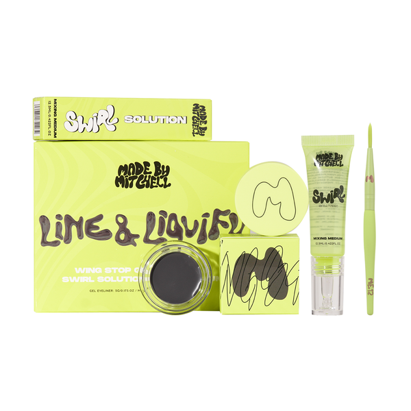 Line & Liquify Wing Stop & Swirl Solution Set