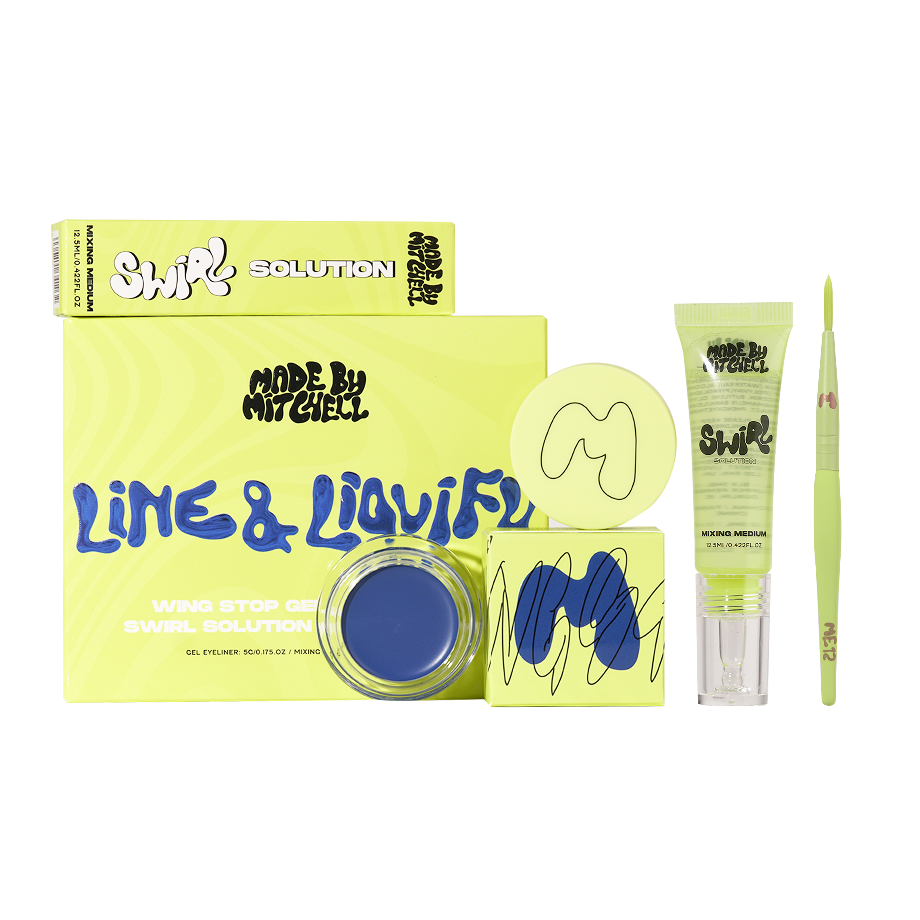 Line & Liquify Wing Stop & Swirl Solution Set