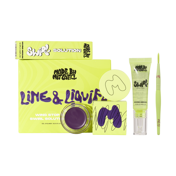 Line & Liquify Wing Stop & Swirl Solution Set