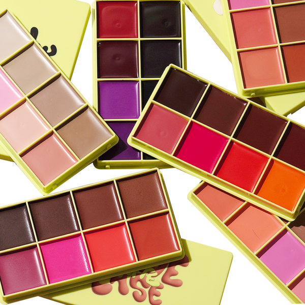 Curve Case Matte - Matte Cream Blusher & Bronzer Palette