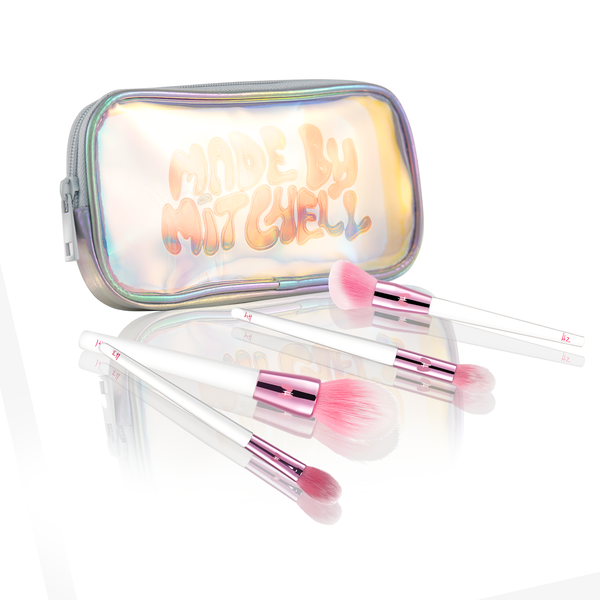 Set di pennelli per il trucco da 4 pezzi Hollipop