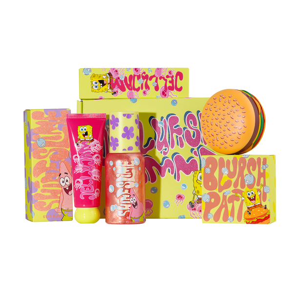 SpongeBob - Jellyfish Jamm'd Makeup Bundle