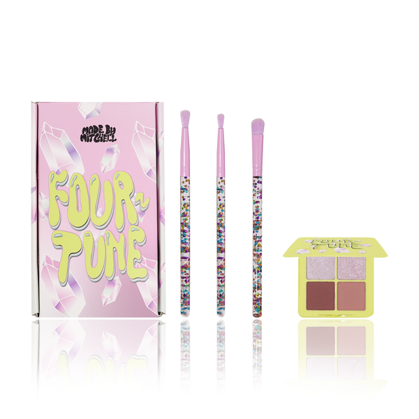 Drippin In Crystals - Four Tune Eyeshadow Bundle