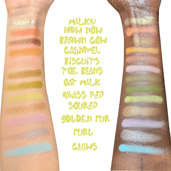 Milk Collection - Do You Want Some Milk? - Eyeshadow Palette