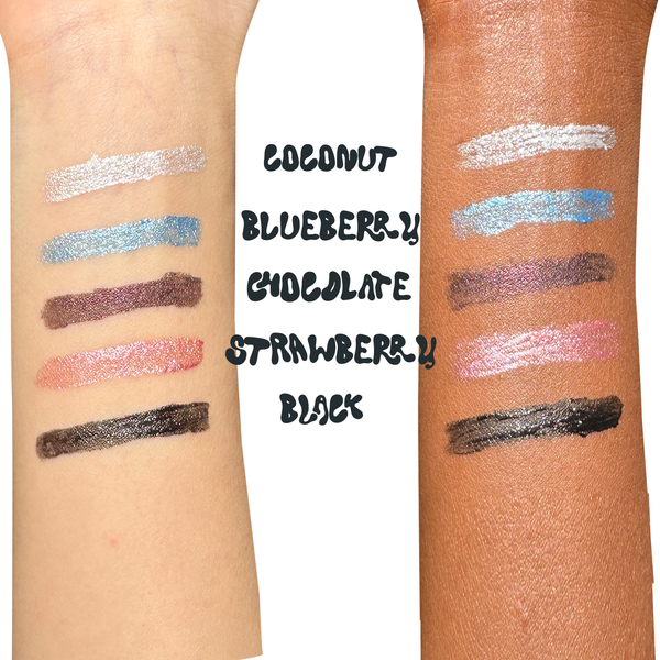 Milk Collection - Graph Ink Sparkled Metallic Liquid Liner