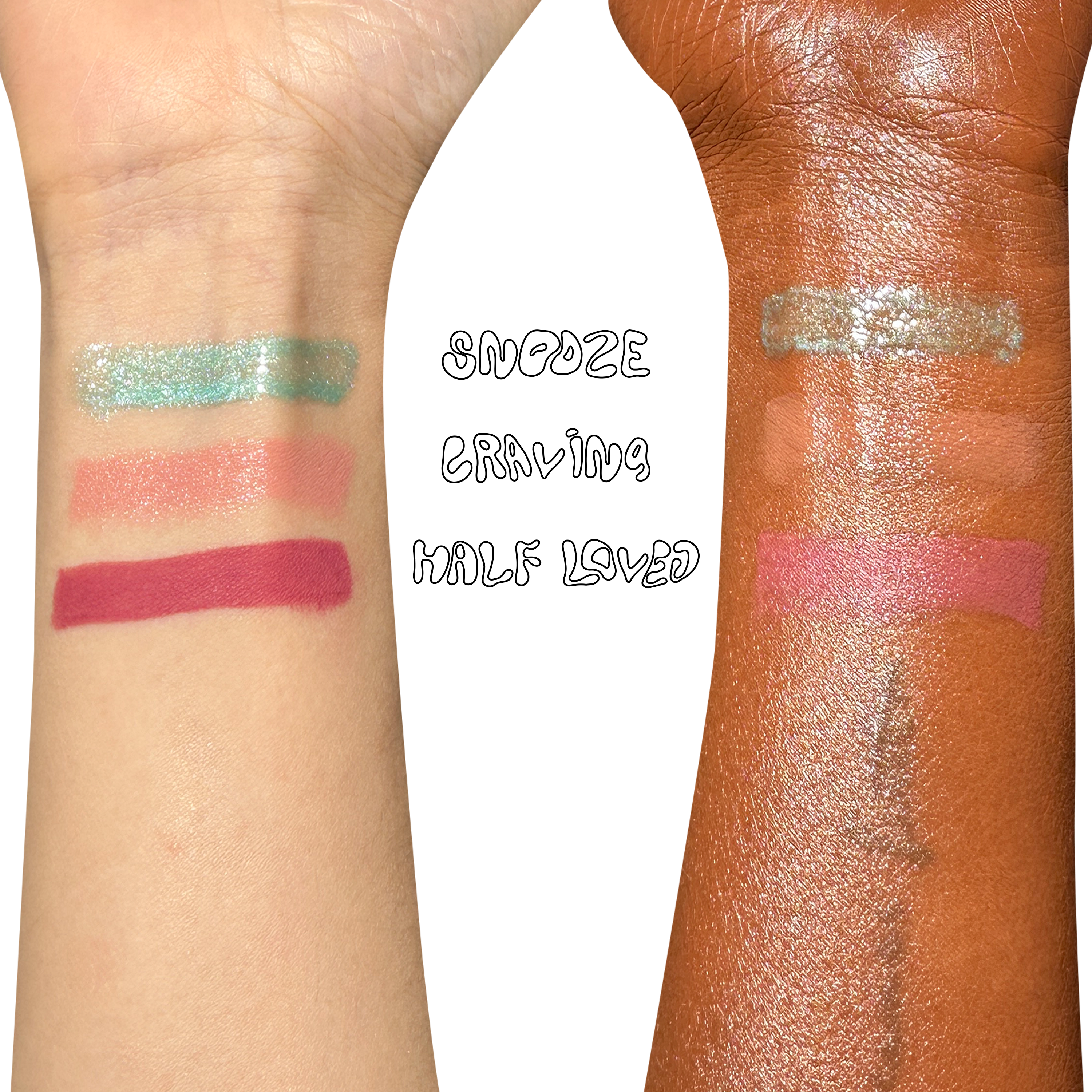 Bits & Bobs Lip Kit - No Cluez