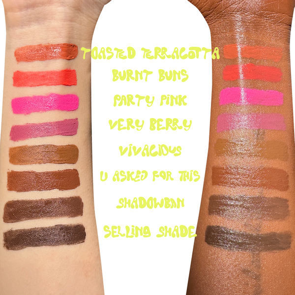 Curve Case Cream Makeup Palette