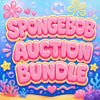 SPONGEBOB AUCTION BUNDLE
