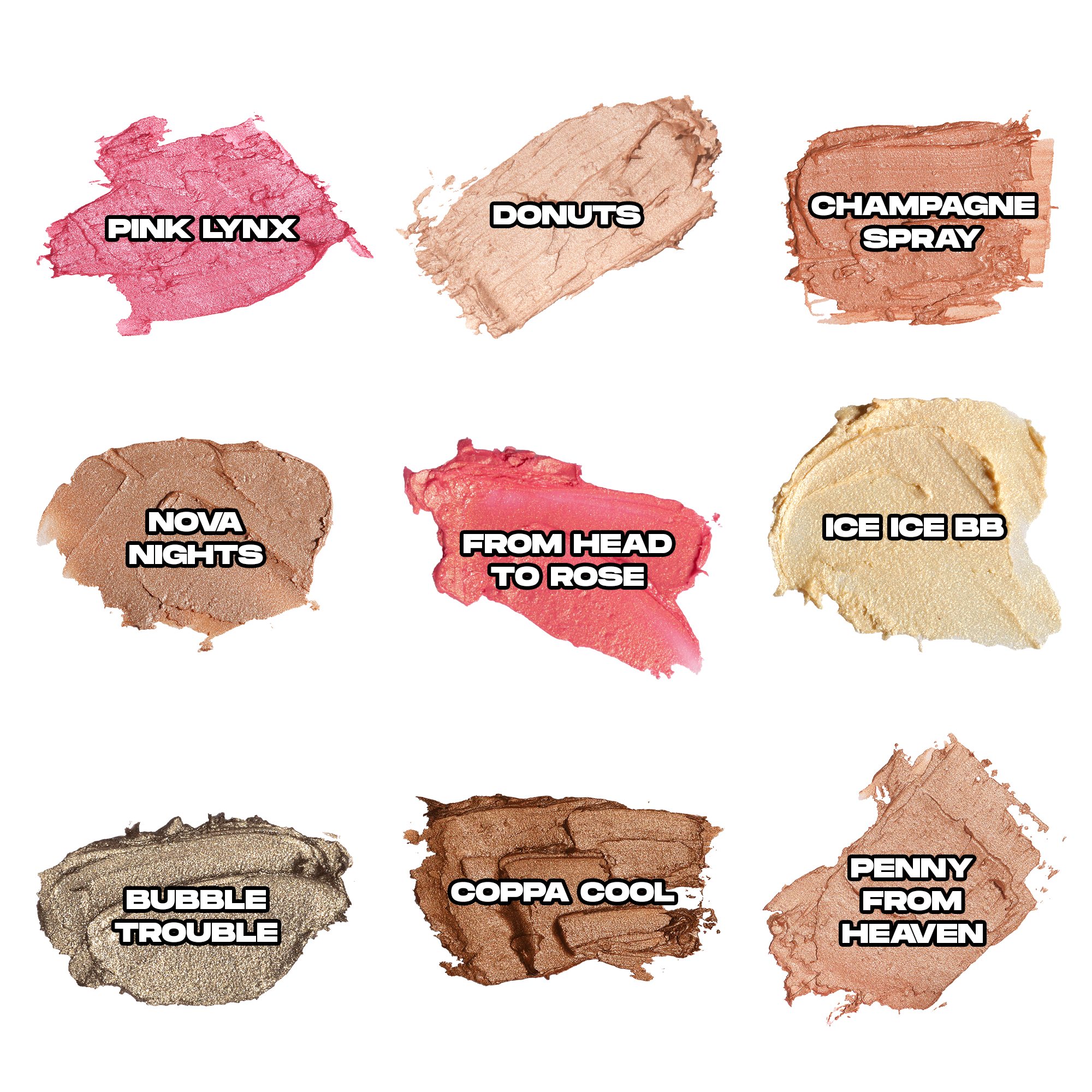 Blursh Balm Lights - Cream Highlight