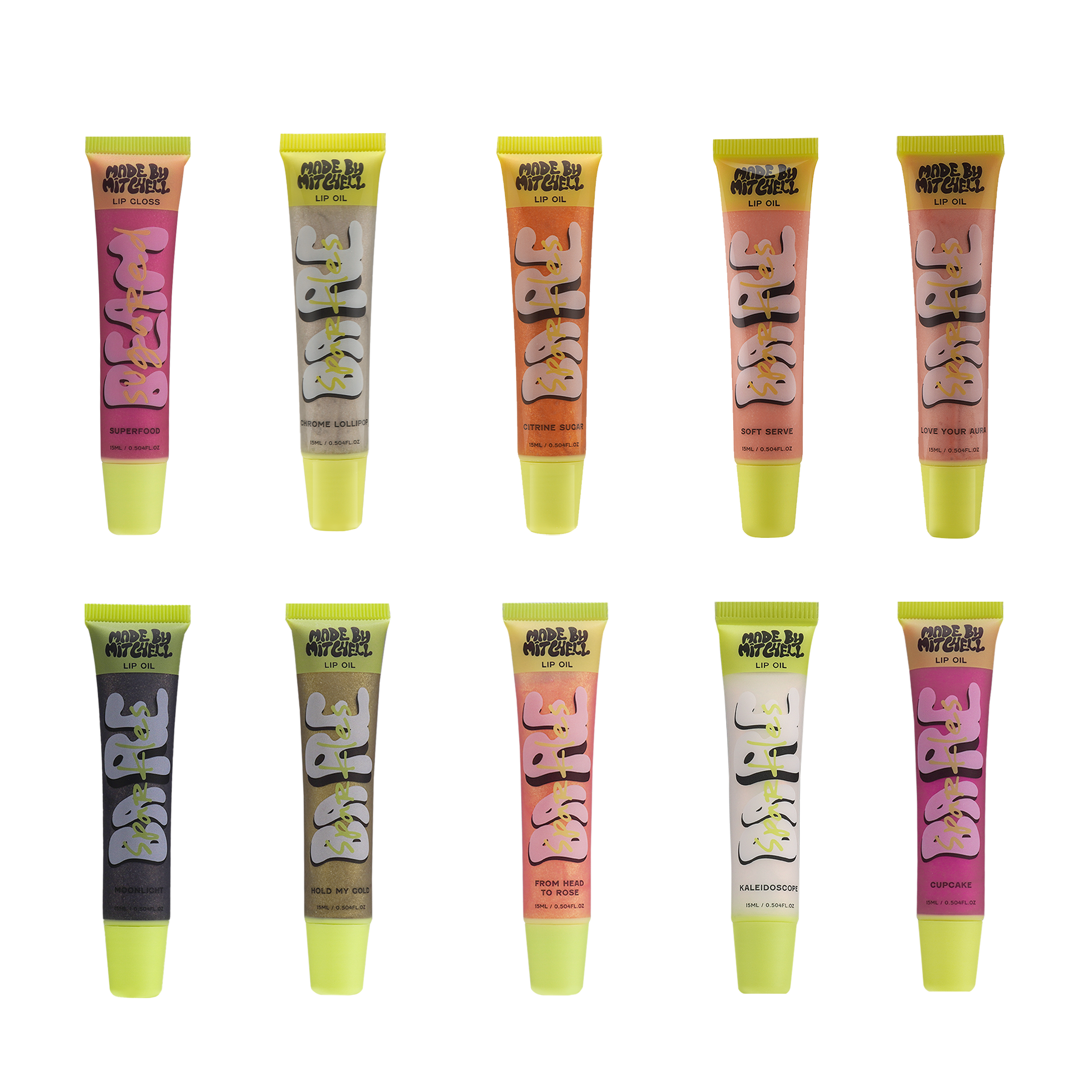 Bare Sparkles Tube Lip Oil