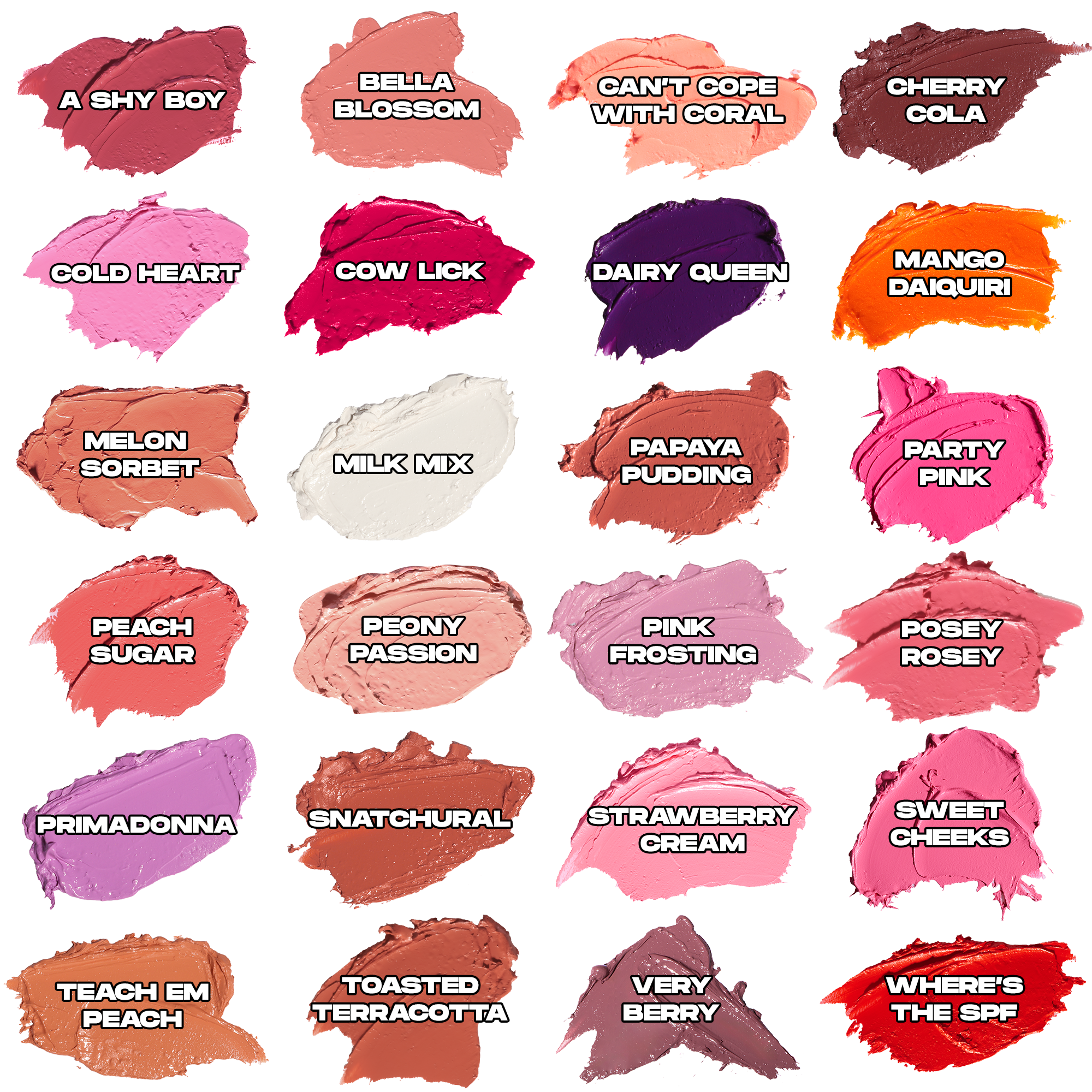Blursh Balm - Cream Blusher