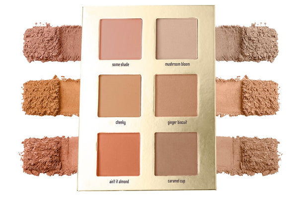 Palette di fard pressati Blursh Book