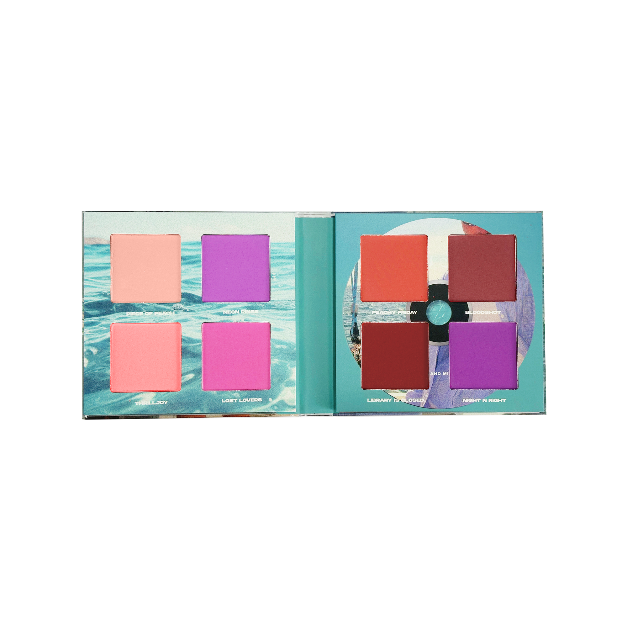 The Cheeks Album Bronzer & Blusher Palette's