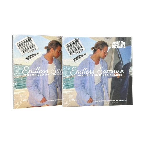 The Cheeks Album Bronzer & Blusher Palette's