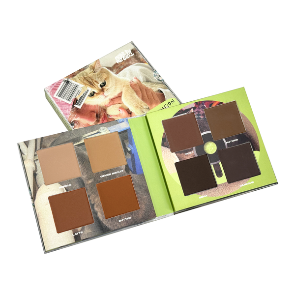 The Cheeks Album Bronzer & Blusher Palette's