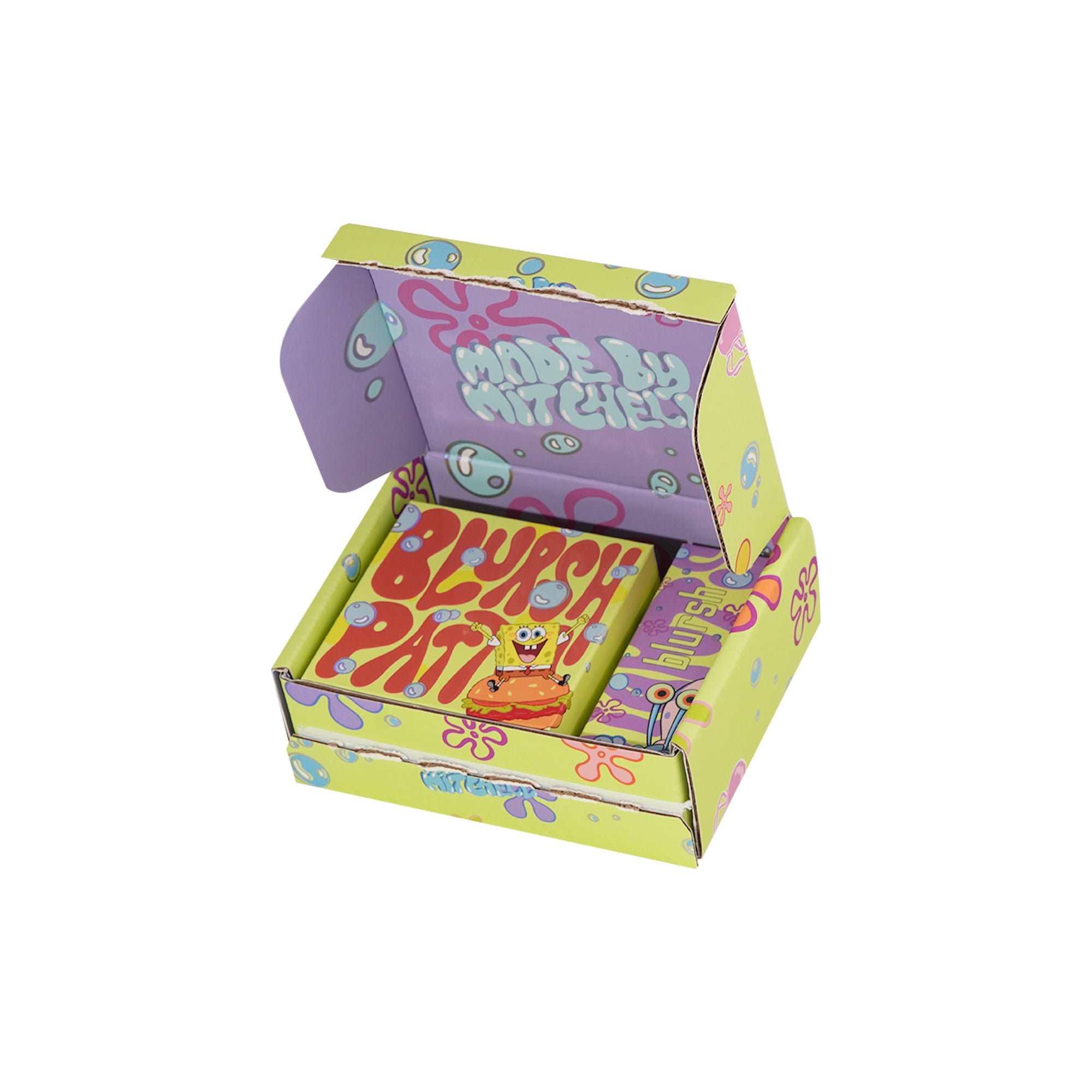 Spongebob Meow Magic Cheek Makeup Bundle