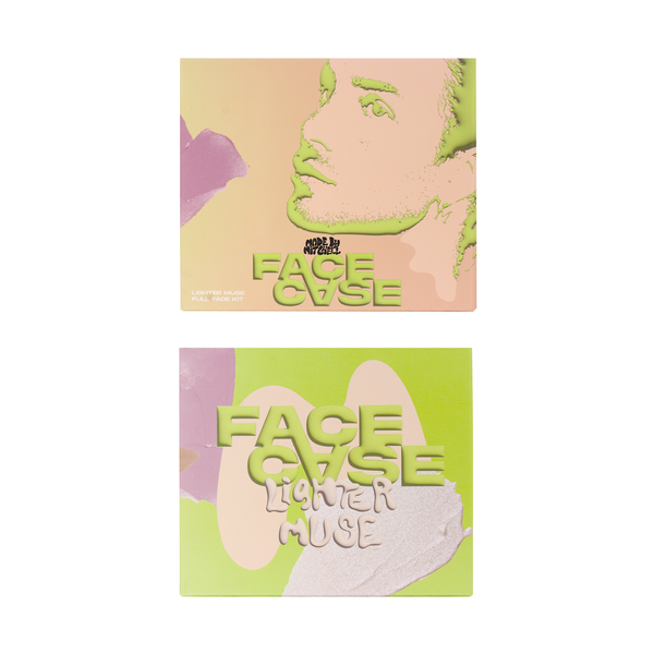 Face Case - 13 Piece Makeup Bundle - Includes Matching Vanity
