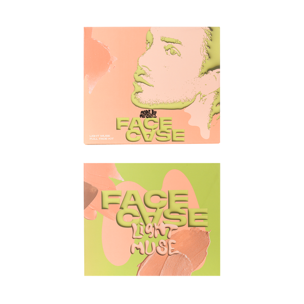 Face Case - 13 Piece Makeup Bundle - Includes Matching Vanity