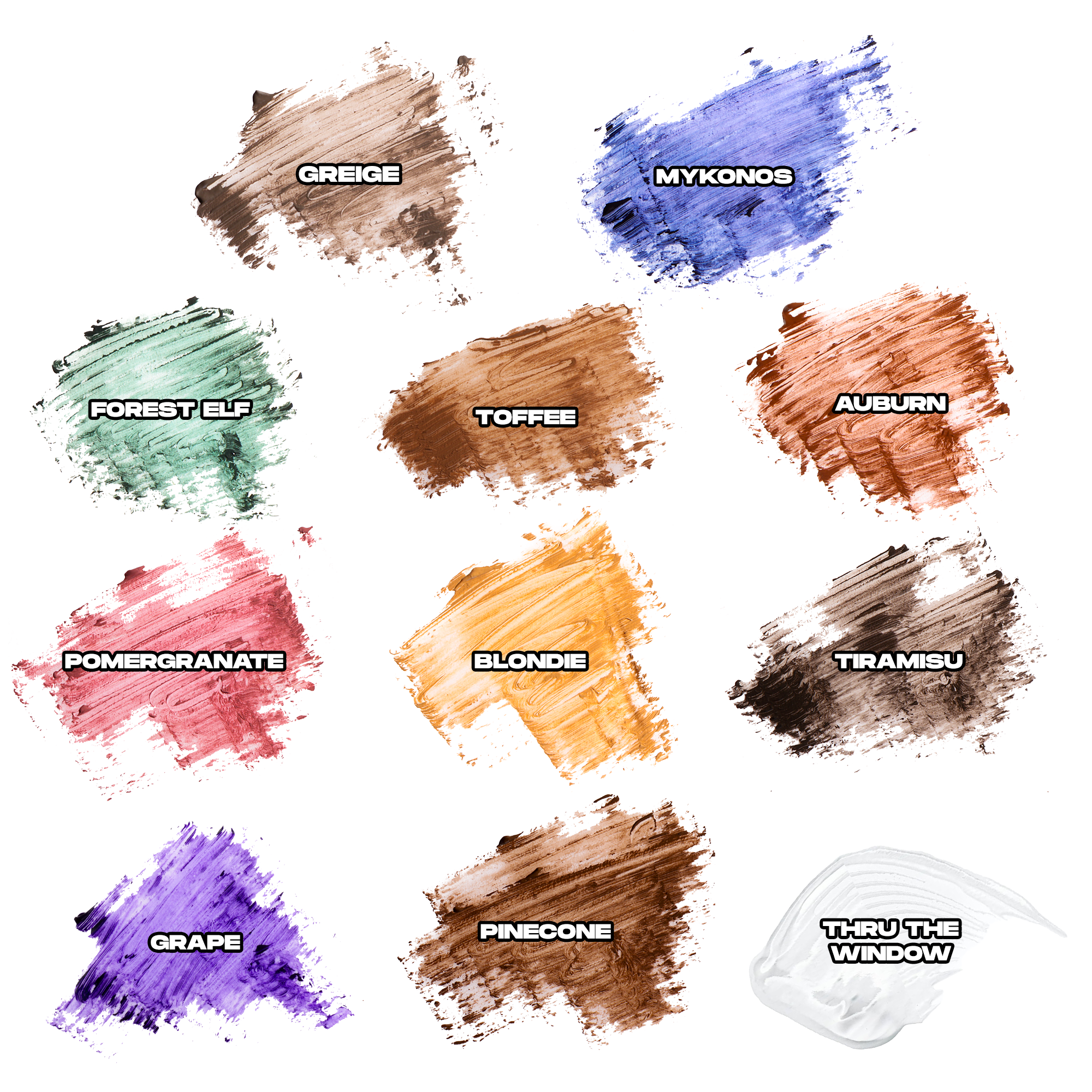 Brow Muck Gel per la texture delle sopracciglia