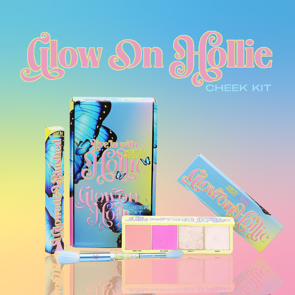 Glow On Hollie Cheek Kit - Hollie X Made By Mitchell - PRE-ORDER