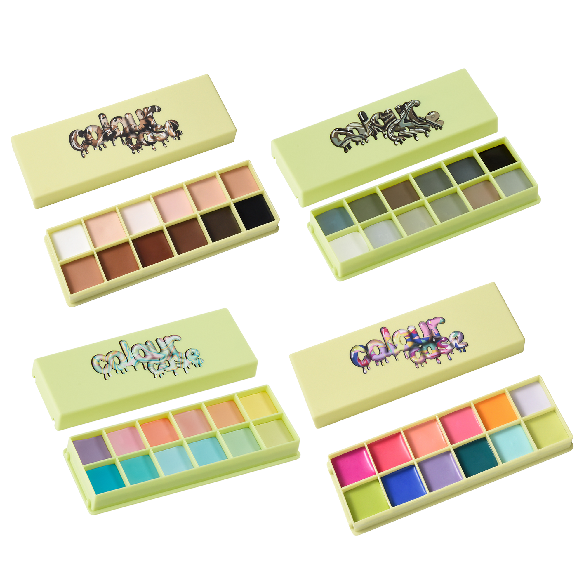 Colour Case Cosmetic Paint Palette