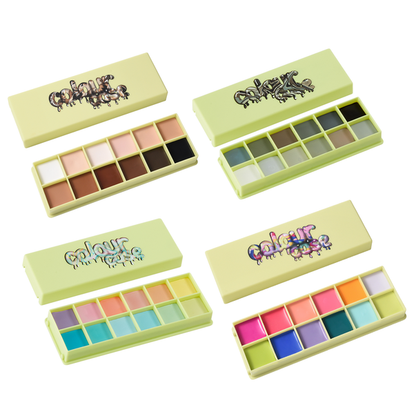 Colour Case Cosmetic Paint Palette