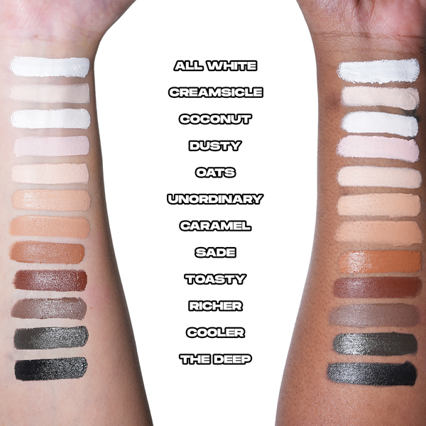 Palette di colori per cosmetici Colour Case
