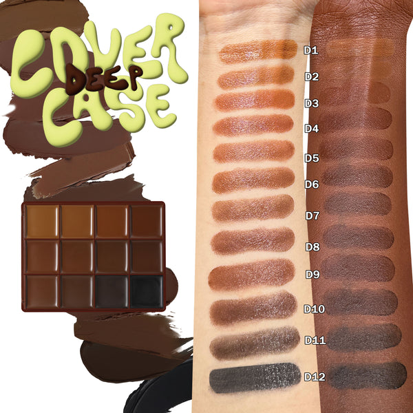 Cover Case - Foundation Palette