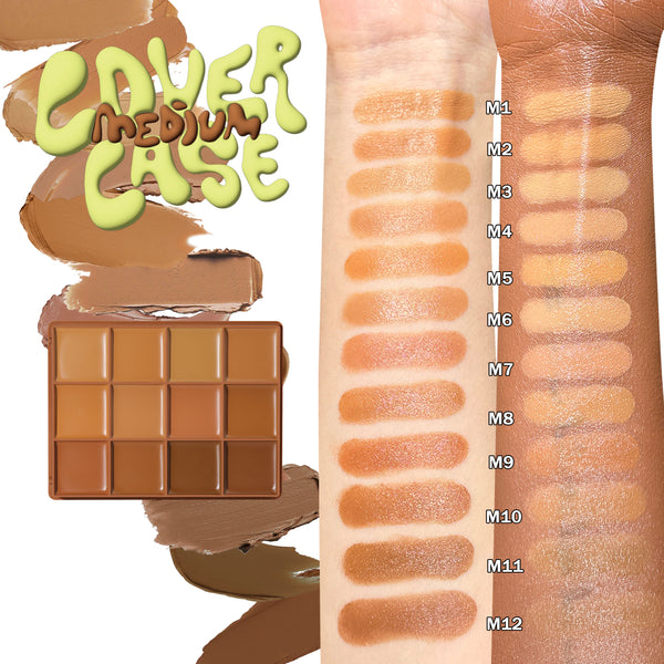 Cover Case - Foundation Palette
