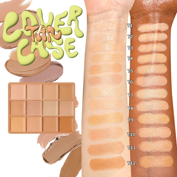 Cover Case - Foundation Palette