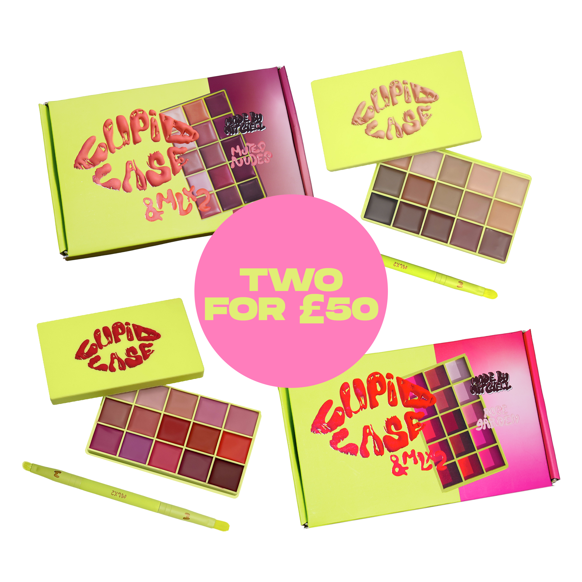 Cupid Case 2 for €55 Bundle