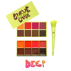 Curve Case Blusher Palette avec Curve Case Press'd Palette assorti €47