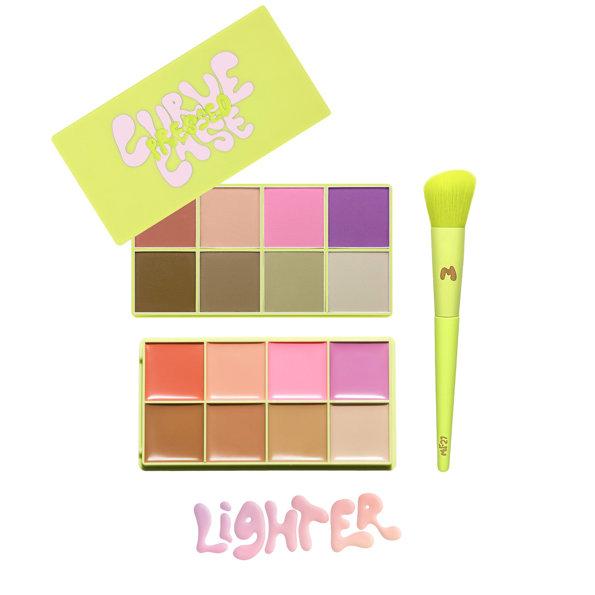Curve Case Blusher Palette with Matching Curve Case Press'd Palette €47