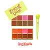 Curve Case Blusher Palette avec Curve Case Press'd Palette assorti €47