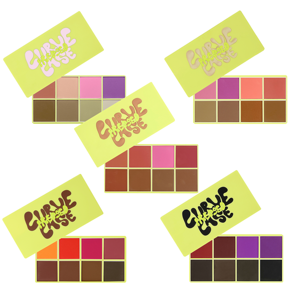 Palettes Curve Case PRESSED