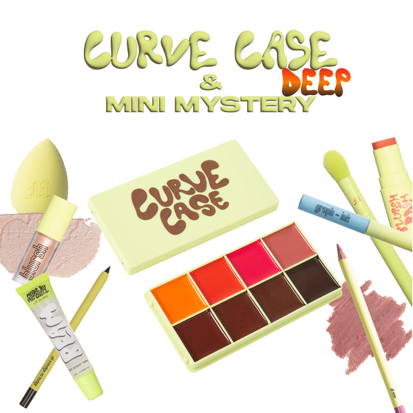 Curve Case & 3 Piece Mystery Bundle