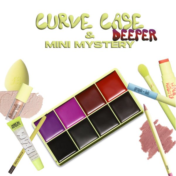 Curve Case & 3 Piece Mystery Bundle