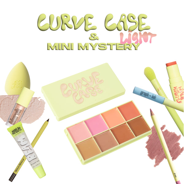 Curve Case & 3 Piece Mystery Bundle