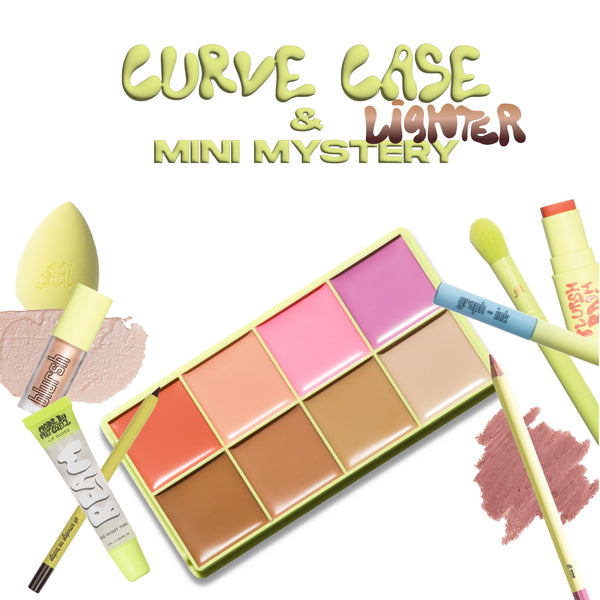 Curve Case & 3 Piece Mystery Bundle