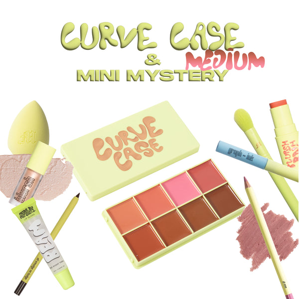 Curve Case & 3 Piece Mystery Bundle