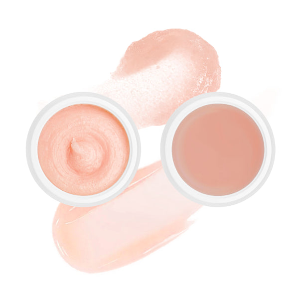 Scrub & Slather - Duo di balsamo e scrub per le labbra