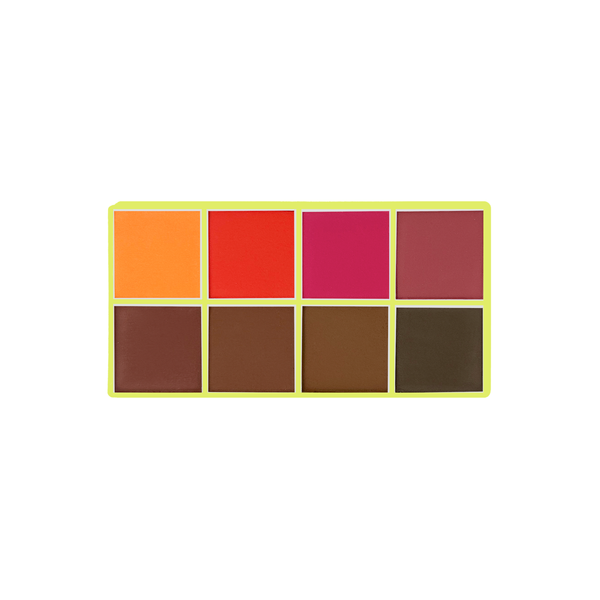 Palettes Curve Case PRESSED