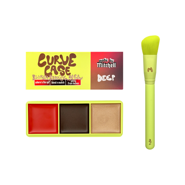 Mini Curve Case - Blursh, Bronze, Glow Face Palette